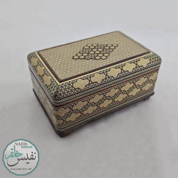 جعبه جواهرات تمام خاتم صلیبی و خورشیدی